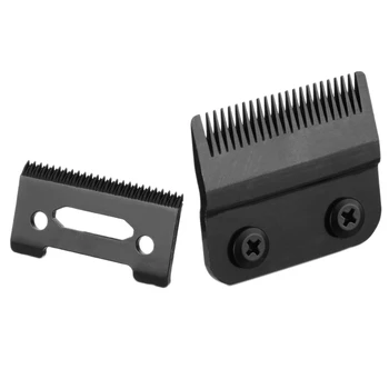 1 комплект сменных стальных аксессуаров с подвижным лезвием для стрижки волос Wahl Clipper Blade Профессиональная коробка для лезвий для стрижки волос
