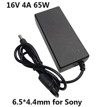 16 В 4A 64 Вт 6,5*4,4 мм 65 Вт Ноутбук Зарядное Устройство Переменного тока Адаптер Питания Для Sony PCGA-AC5E VGP-AC16V10 VGP-AC16V13 VGP-AC16V19