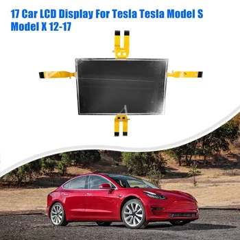 17-дюймовый автомобильный ЖК-дисплей Аксессуары для Tesla Tesla Model S/X 12-17 Автомобильный Центральный Навигационный дисплей ЖК-экран G170J1-LE1