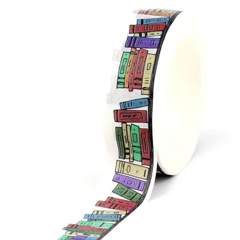 1ШТ 10 м Деко Библиотечные книги Бумага Японская лента Васи для клейкой ленты 