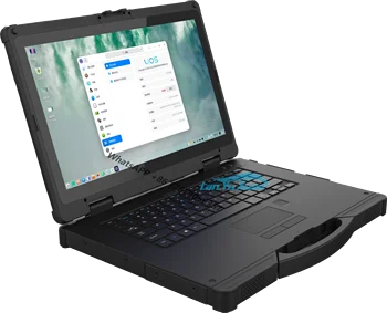 2 Штуки 14-дюймового усиленного ноутбука FHD пылезащитный и водонепроницаемый промышленный планшет Полностью Toughbook Прочный ноутбук