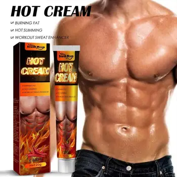 20 г Мощного крема для мышц живота Strong Muscle Strong Weight Cream Мужские продукты для борьбы с целлюлитом и Сжигания жира у женщин I2O1