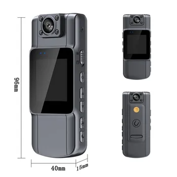 2023 Мини Цифровая камера WIFI 2K Экран Портативная Магнитная видеокамера ночного видения Bodycamera Спорт на открытом воздухе Camara