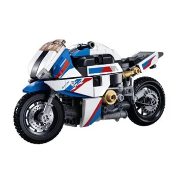 2023 НОВАЯ Модель Мотоцикла S1000MS Строительные Блоки Наборы Кирпичей Классический Автомобиль Детские Игрушки Для Детского Подарка