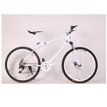 26-дюймовый горный велосипед С двойным дисковым тормозом Из высокоуглеродистой стали, Одноместный автомобильный Амортизирующий Студенческий гоночный велосипед, Жесткая рама