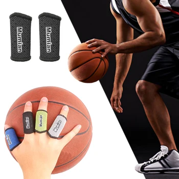 2ШТ Защитный чехол для суставов пальцев, для фитнеса, реабилитации, тренировок, Защитный рукав, для баскетбола, тенниса, спорта против контузий