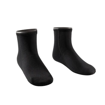 3 мм дайвинг носки неопрен термальные воды пляжа носки гидрокостюм сапоги анти-скольжения носки для дайвинга рафтинг Парусный спорт Плавание