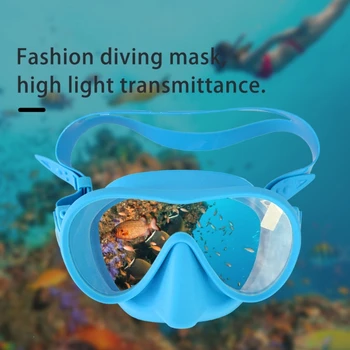 5-цветная маска для дайвинга, маска для подводного плавания, очки, профессиональное снаряжение для подводной рыбалки, костюм для взрослых с защитой от запотевания