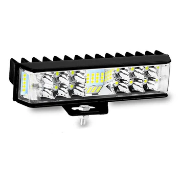 6-Дюймовая светодиодная рабочая световая панель Прожекторная Комбинированная Противотуманная фара для вождения, универсальная для внедорожников, 20 Вт, 12 В-24 В, водонепроницаемая
