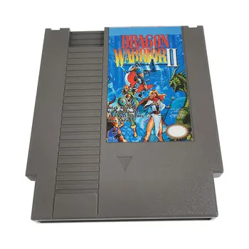 Dragon Warrior 2 Для серии игр NES, 8-битная Игровая карта 72Pin, игровой Картридж версии PAL и USA