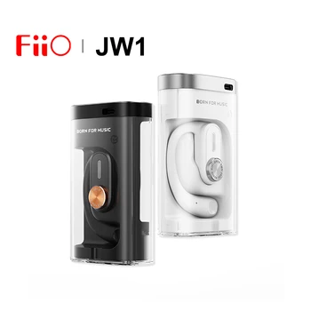 FiiO JadeAudio JW1 Открытые наушники TWS Bluetooth 5.3 с динамическим драйвером 14,2 мм IEM Без вкладышей, Спортивные Стереонаушники