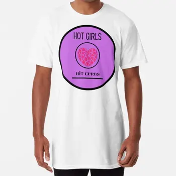 Hot girls hit curbs # 2 2023, новая модная футболка для спортивного досуга, футболка с коротким рукавом