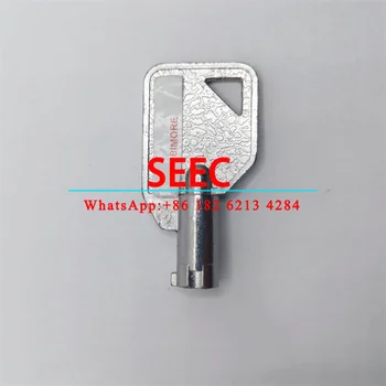 SEEC 10ШТ Ключ от лифта Круглый Рот для запасных Частей лифта Замок базовой станции