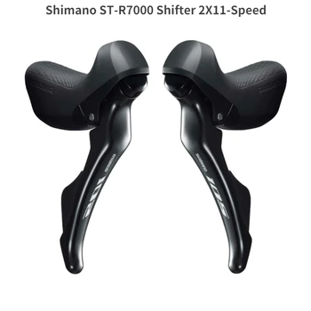shimano 105 Переключатель передач с двойным управлением STI ST R7000 Комплект 2 x 11 скоростей черный