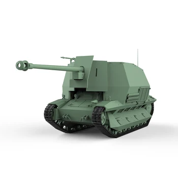 SSMODEL 35656 V1.5 1/35, комплект моделей из смолы с 3D-принтом, Франция, истребитель танков FCM 36 PAK40