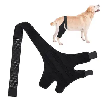 Бандаж для ног собаки, опора для ног питомца, налокотник для собаки, иммобилайзер для колена, наколенник для ремня, повязка для суставов, Наколенники для травм домашних собак