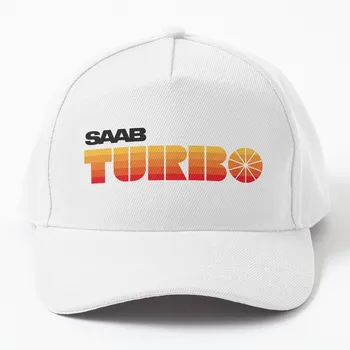 Бейсбольная кепка SAAB Turbo в полоску со значком в стиле ретро, модная шляпа для косплея в стиле хип-хоп, мужская шляпа от солнца, женские шляпы