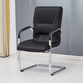 Водонепроницаемый Дизайн Офисного кресла Ручка для руководителя Подлокотник Удобное Офисное кресло Массажный Шезлонг для сидения Офисная мебель