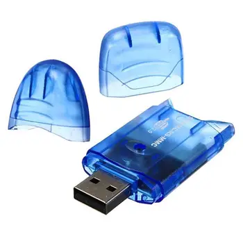 Высокоскоростной адаптер для чтения карт памяти Mini Micro SD T-Flash TF SDHC USB 2.0