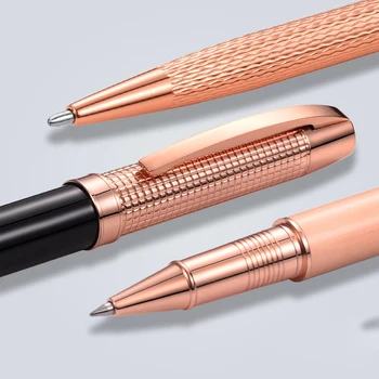 Горячая продажа Шариковая ручка для письма бизнесменов лучшего качества, цвет розового дерева, лучшее качество, Офисная ручка для подписи бизнесменов