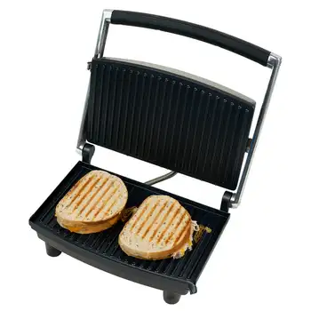 Гриль и устройство для приготовления изысканных сэндвичей для здорового приготовления от шеф-повара