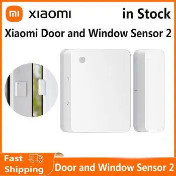 Датчик дверей и окон Xiaomi Mi 2 Bluetooth Mi Home APP Control с датчиком освещенности для домашней охранной сигнализации