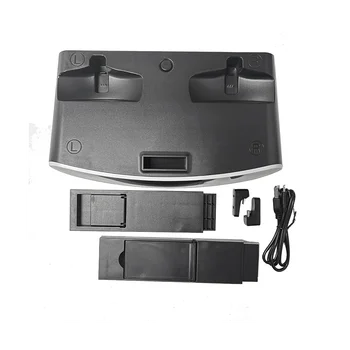 Для PS VR2 Подставка для зарядной станции, док-станция для зарядки контроллера VR с гарнитурой, Подставка для дисплея, Зарядные устройства для контроллера