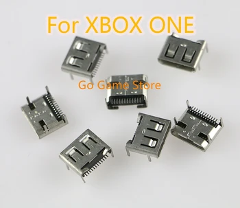 Для Xbox One Запчасти для геймпада и контроллера Аудиоразъем для наушников Разъем для зарядки наушников Разъем для док-станции