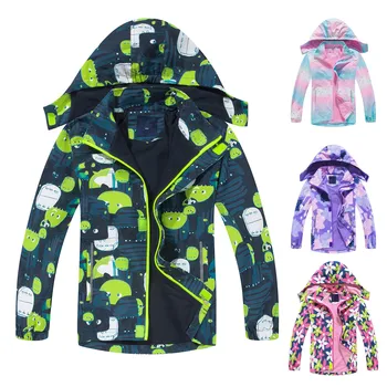 Для малышей, для девочек, для мальчиков, для девочек, дождевик на молнии с капюшоном, пальто для малышей, зимнее пальто для девочек, размер 16, куртка для больших девочек, пальто для девочек 2t