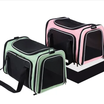 Дышащая сумка для переноски кошек на плече, переносчик, Уникальный рюкзак для собак, Складная сетка для домашних животных, товары для домашних животных Mochila Gato