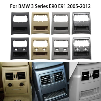 Замена внешней рамы вентиляционной решетки кондиционера сзади автомобиля для BMW 3 серии E90 E91 2005-2012