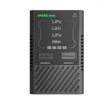 Зарядное устройство Gens Ace IMARS mini Balance Charger 2-4 S Модель Литиевой Батареи Lipo Nimh NiMH G-Tech USB-C 60 Вт RC Зарядное Устройство