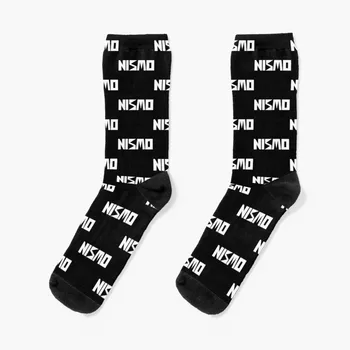 Классические носки NISMO, женские носки с принтом
