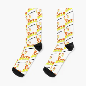 Классические носки Tu suzeclassique, чулки для мужчин, носки для гольфа, носки с подогревом, футбольные носки