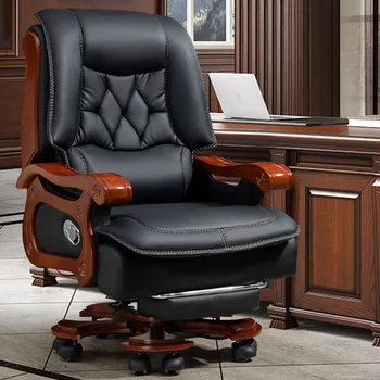 Кожаные офисные кресла со спинкой, стильные недорогие игровые кресла для взрослых, диваны для дома, мебель для гостиной Sillas De Oficina