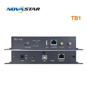 Контроллер Асинхронного Мультимедийного Плеера Novastar TB1 с Приемной Платой DH7508 для Светодиодного Экрана Видеостены P2 P3 P4 P5