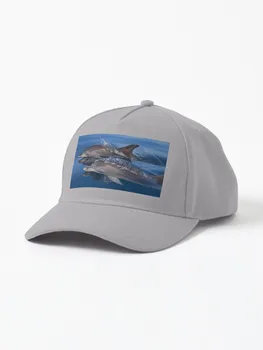 Красивые и мирные шапки dolphins Cap Cap jul trucker hats pikmin one punch man