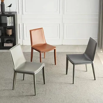 Красивые обеденные стулья Скандинавского дизайна, Уличные Винтажные Обеденные стулья, Модная Современная Кухонная мебель Sillas De Comedor