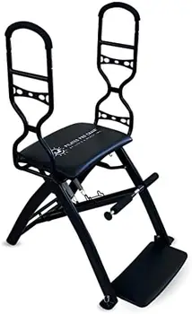 Кресло для пляжного пилатеса PRO Max со скульптурными ручками + Преобразование формы + Домашняя тренировка в тренажерном зале + Тренажеры