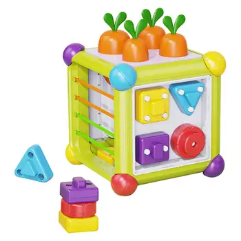 Кубик для сенсорных кубиков, соответствующий кубику активности для детей, подарок на День рождения малышам