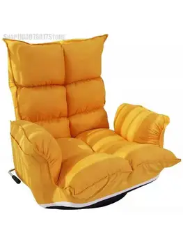 Ленивое сиденье татами небольшой квартирный диван с возможностью поворота односпальное кресло с откидной спинкой эркер балкон спальня кресло с откидной спинкой