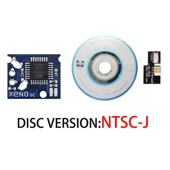 Микросхема прямого считывания Xeno с адаптером карты SD2SP2 и частью Модификации консоли загрузочного диска NTSC-J/NTSC-U/PAL для NGC