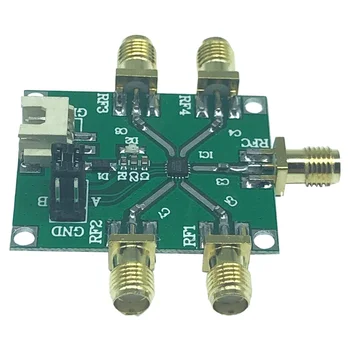 Модуль радиочастотного переключателя HMC7992 0,1-6 ГГц, однополюсный четырехпозиционный переключатель, не отражающий свет.