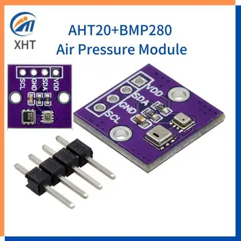Модуль температуры, Влажности и давления воздуха AHT20 + BMP280 - Высокоточный Цифровой Датчик температуры, Влажности и Давления воздуха