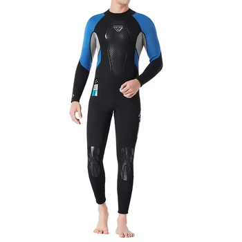 Мужской гидрокостюм с 3 рукавами Sun Thermal Swimsuit - выберите размеры
