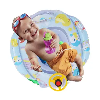 Надувные бассейны для детей, кольца, водные игрушки, надувные поплавки для бассейна, мультяшная трубка для бассейна в форме автомобиля из ПВХ для детей, Пляжное озеро для малышей