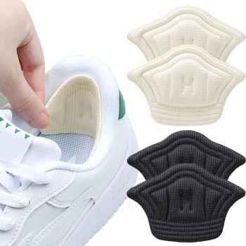 Накладка на стельки из 2шт, пяточные накладки для спортивной обуви, обезболивающая, противоизносная накладка для ног, защитная наклейка сзади