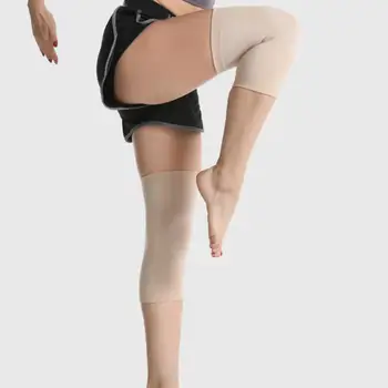 Наколенник нелегко соскользнуть Легкая повязка для защиты колена Баскетбольный наколенник Защита колена для занятий спортом