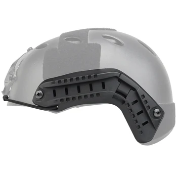 Направляющая для тактического военного шлема для быстрых шлемов, направляющая для дугового крепления, Аксессуары для страйкбольных шлемов