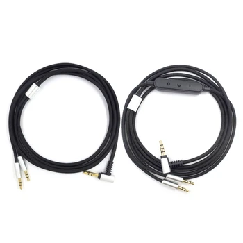 Наушники с шумоподавлением, съемный кабель длиной 1,2 м и 3,5 мм, чистый звук для Sol Republic Tracks V10